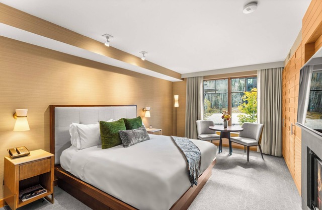Luxury Resort Ski In Ski Out Studio