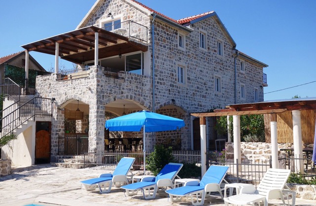 Luxury Restored Stone Villa With Private Pool, Large Gardens And Sea Views