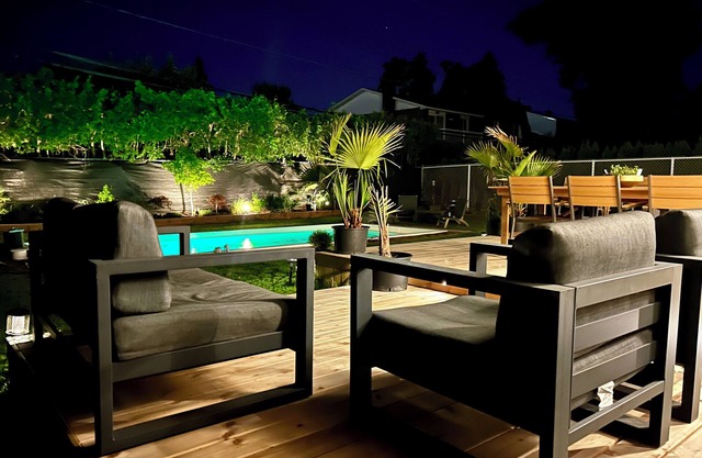 Luxury Retreat w/Outdoor Pool & Dream Kitchen