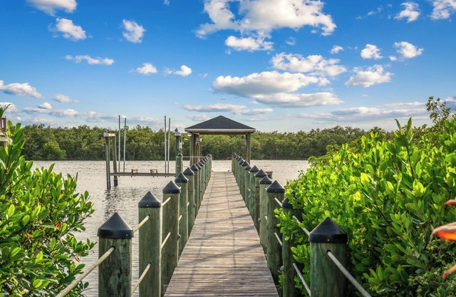 Luxury Riverfront Oasis | Dock, Pool & Walk to Beach