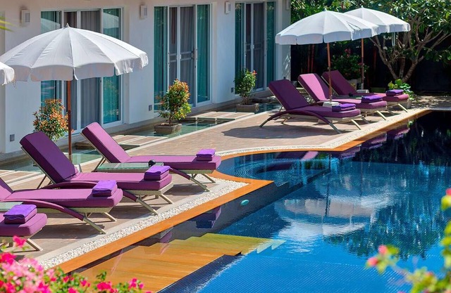 Luxury room for rent in "Blue dream Villa" Phuket