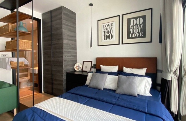 Luxury Studio - 180m Phrom Phong BTS and Emporium