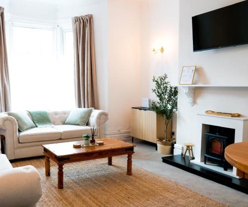 Luxury seaside getaway Whitley Bay