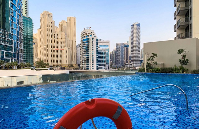 Luxury Seaview Condo - Near JBR and BlueWater