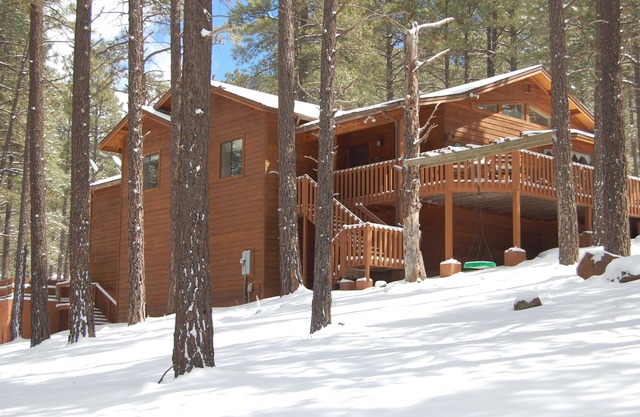 Luxury Secluded 4BR Cabin in Pines on 3 acres - Flagstaff/Grand Canyon