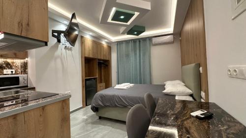 Luxury Semi Basement Apartment with Terrace