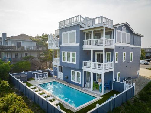 Luxury Semi-Oceanfront Escape with Private Pool