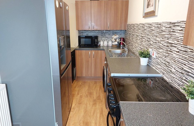 Luxury Serviced Apartment Close to Manchester City Centre and Old Trafford.