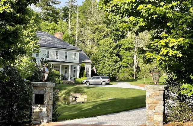 Luxury six bedroom estate home within walking distance of downtown Highlands, NC