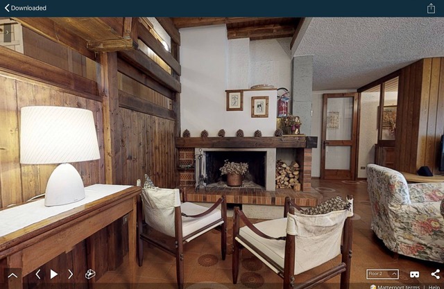 Luxury ski chalet in the Dolomites