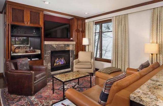 Luxury ski in/ski out 2BR residence at The Ritz-Carlton w/resort amenities!