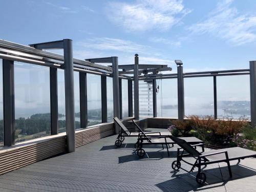 Luxury Skyscraper Apartment with Amazing view over Helsinki