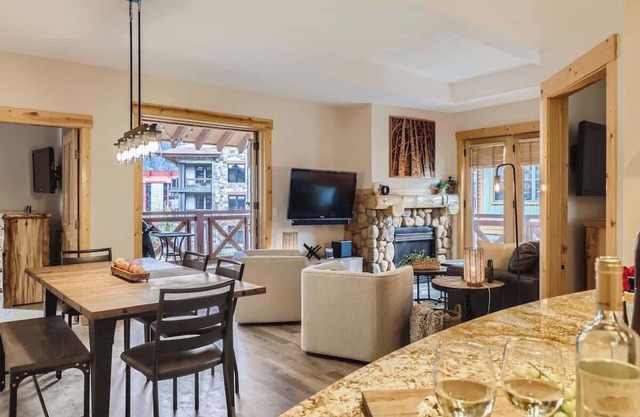 Luxury Slope & Village Views, Deck, Steps to Lifts