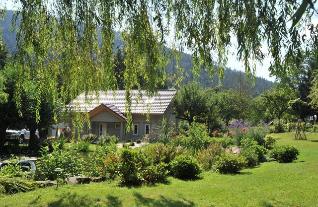 * Luxury solid wood holiday home in a dream location.