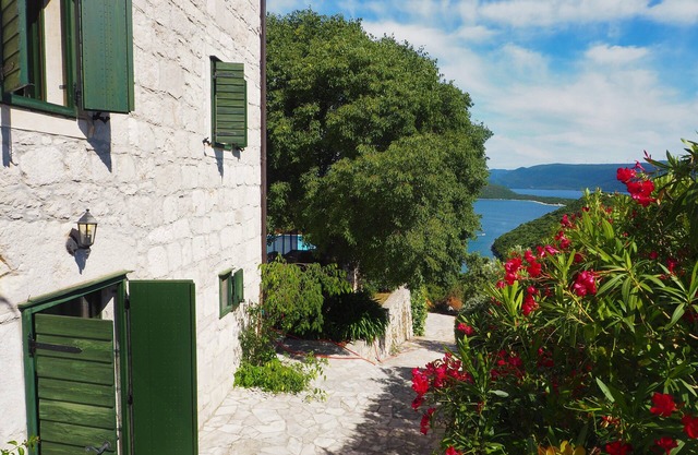Luxury Stone Villa Near Dubrovnik