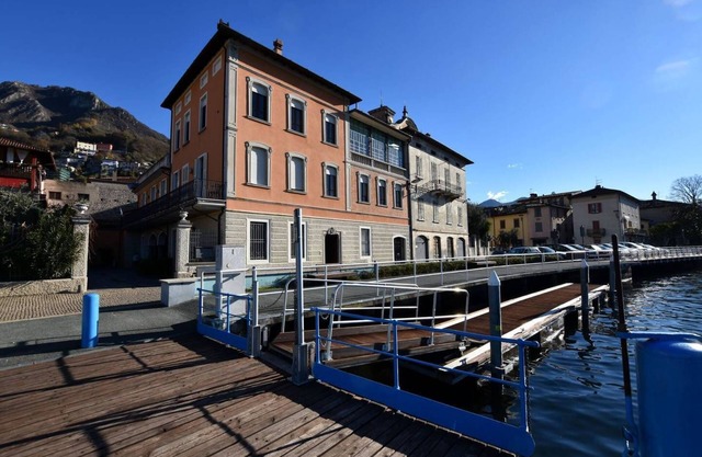 LUXURY STRUCTURE ON THE SHORE AT THE LAKE MARONE