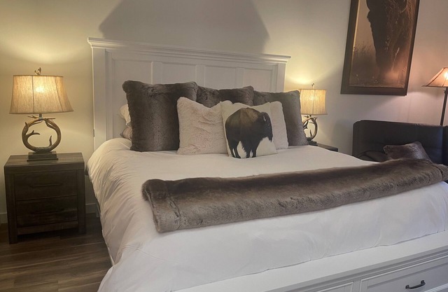 Luxury Studio Condo, 1 King bed, Amazing Location!