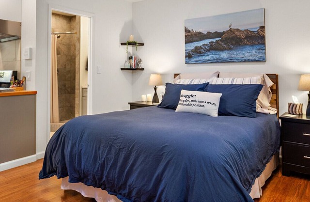 Luxury Studio Retreat | Private Patio & Kitchen