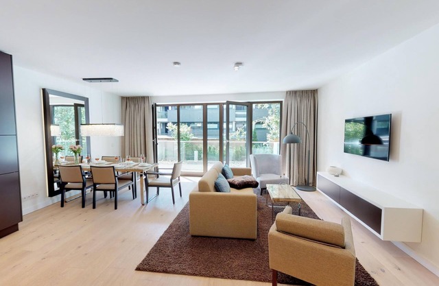 Luxury suite 0.04 with terrace, sauna & balcony in Timmendorfer Strand - close to the beach!