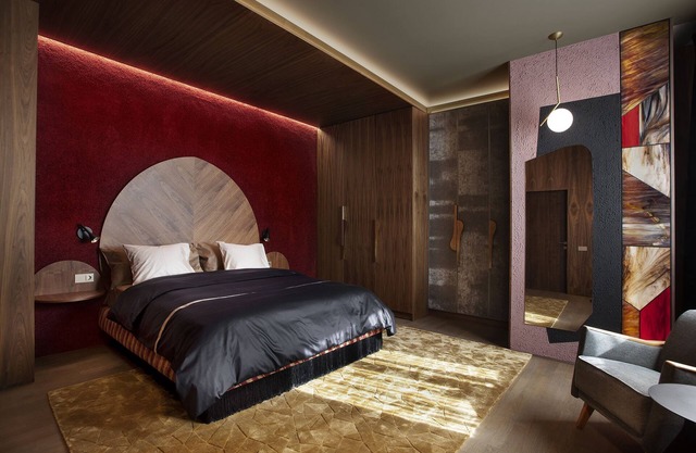Luxury Suite 12 - 2 Bedroom, 1 Office, 2.5 Bathroom, 1 Living, 1 Kitchen