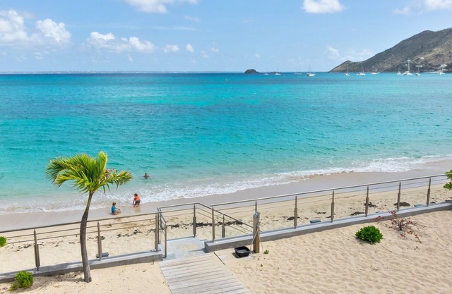 Luxury Suite Sea View located in the heart of Grand Case Residence Bleu Marine