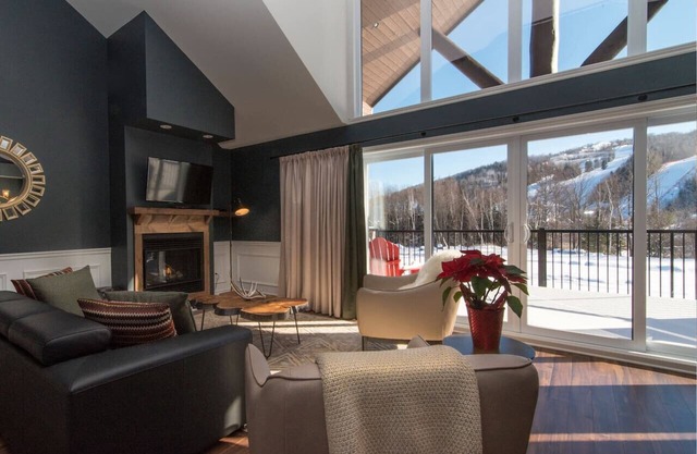 Luxury suite with breathtaking views Ski in Ski out