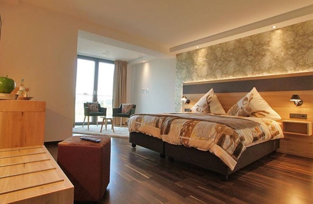 Luxury suite with whirlpool and sauna - Boutiquehotel Genusswerk Eifel