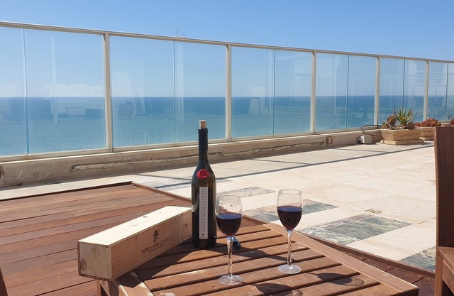 Luxury Sunny Apartment, Full Sea View, Very Spacious Terrace