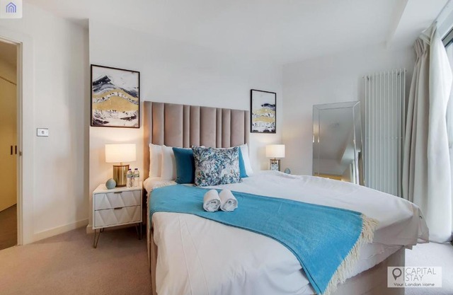 Luxury Three bed Apartment by London ExCeL