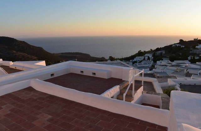 Luxury town house in Chora, Patmos with stunning views