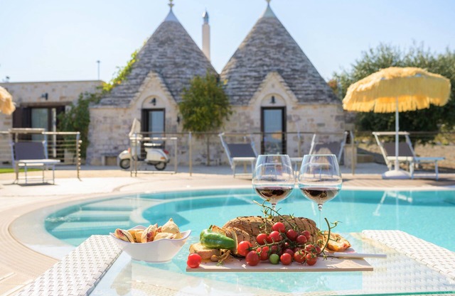 Luxury trullo, Private Pool, Air con, Private Tennis Court, Pizza Oven