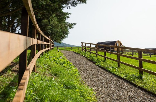 Luxury two-bed Glamping Pod in County Clare
