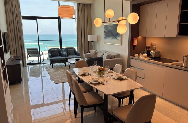 Luxury two-bedroom apartment at Address Bahrain.