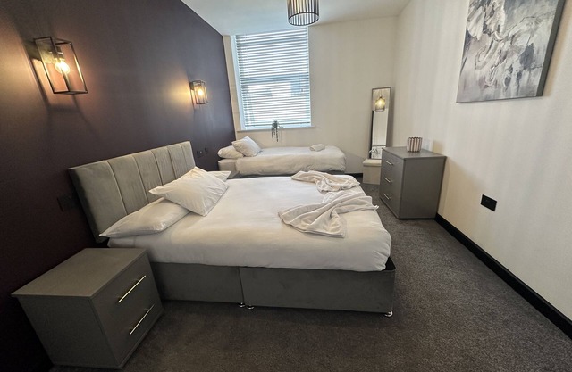 Luxury Two Bedroom Apartment
