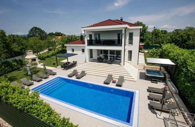 Luxury two villa complex