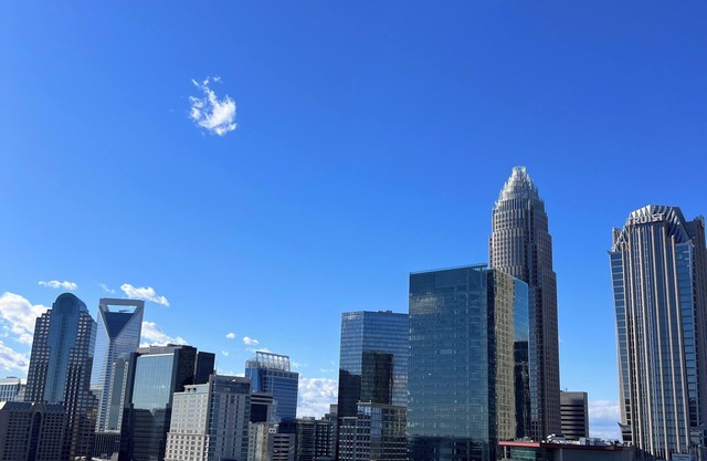 Luxury Uptown Charlotte Condo with Skyline Views