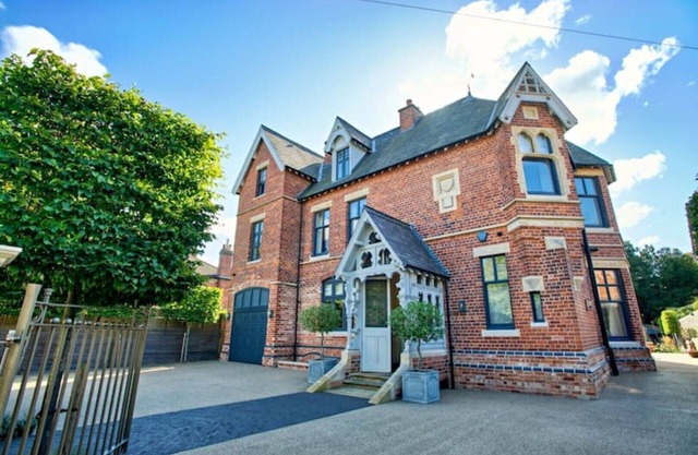 Luxury Urban Villa in the heart of Lincoln