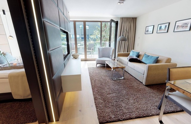 Luxury vacation apartment 2.04 with balcony & sauna in Timmendorfer Strand - close to the beach