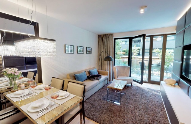 Luxury vacation apartment 0.03 with balcony near the beach in Timmendorfer Strand