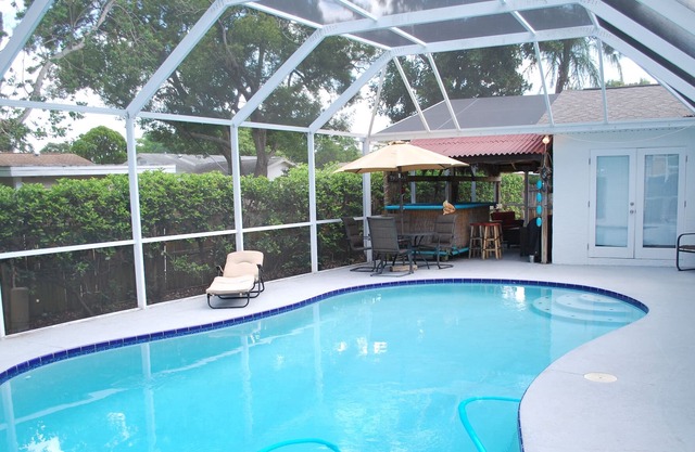 Luxury Vacation Villa with Heated Pool