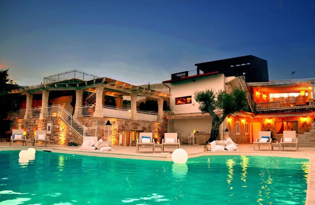 Luxury Villa Le Muse between Santa Maria al Bagno and Nardò with swimming pool and Wifi