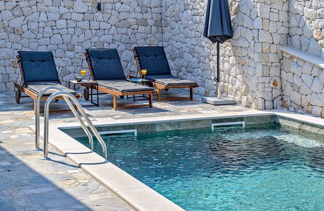 Luxury Villa Dream and Live with a heated pool by the sea on the island of Brac