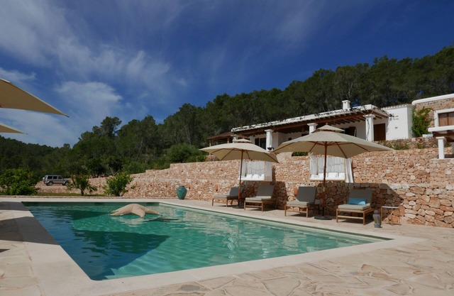 Luxury Villa in 15 Acres of Private Land in the Heart of Ibiza
