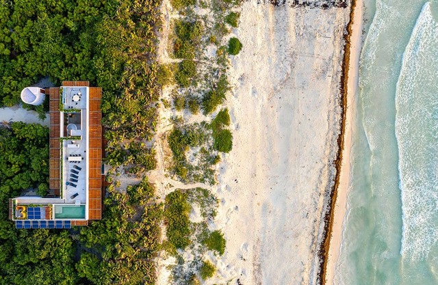 Luxury Villa in Sian Kaan jungle