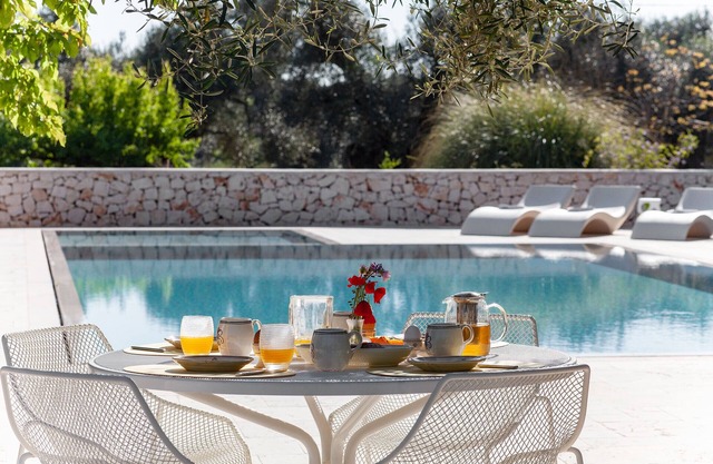 Luxury villa in the midst of an olive grove near San Vito dei Normanni, Salento.