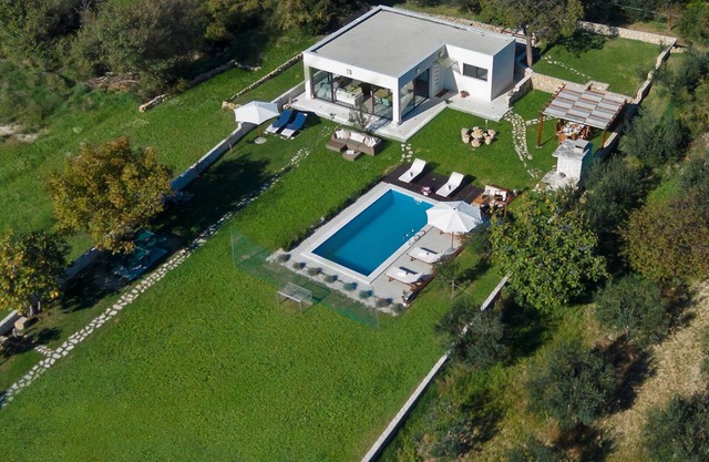 Luxury villa Olive Garden located in Split with private heated swimming pool