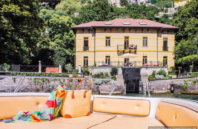 luxury villa on Lake Como