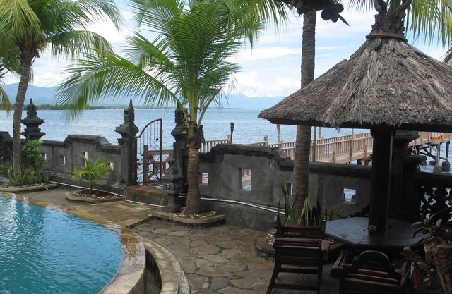 Luxury Villa On The Beach In Bali