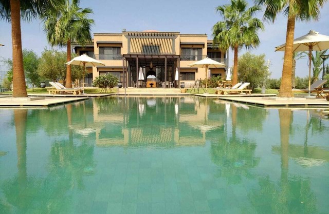Luxury villa Orintas Marrakech