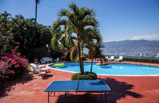 Luxury Villa Rental with The Best views in Las Brisas, Acapulco Mexico